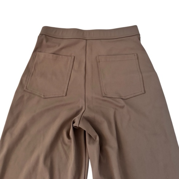 NWT Halara High Waisted Button Pockets Straight Leg Casual Pants Medium - Picture 8 of 8